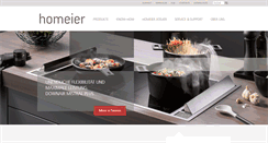 Desktop Screenshot of homeier.com